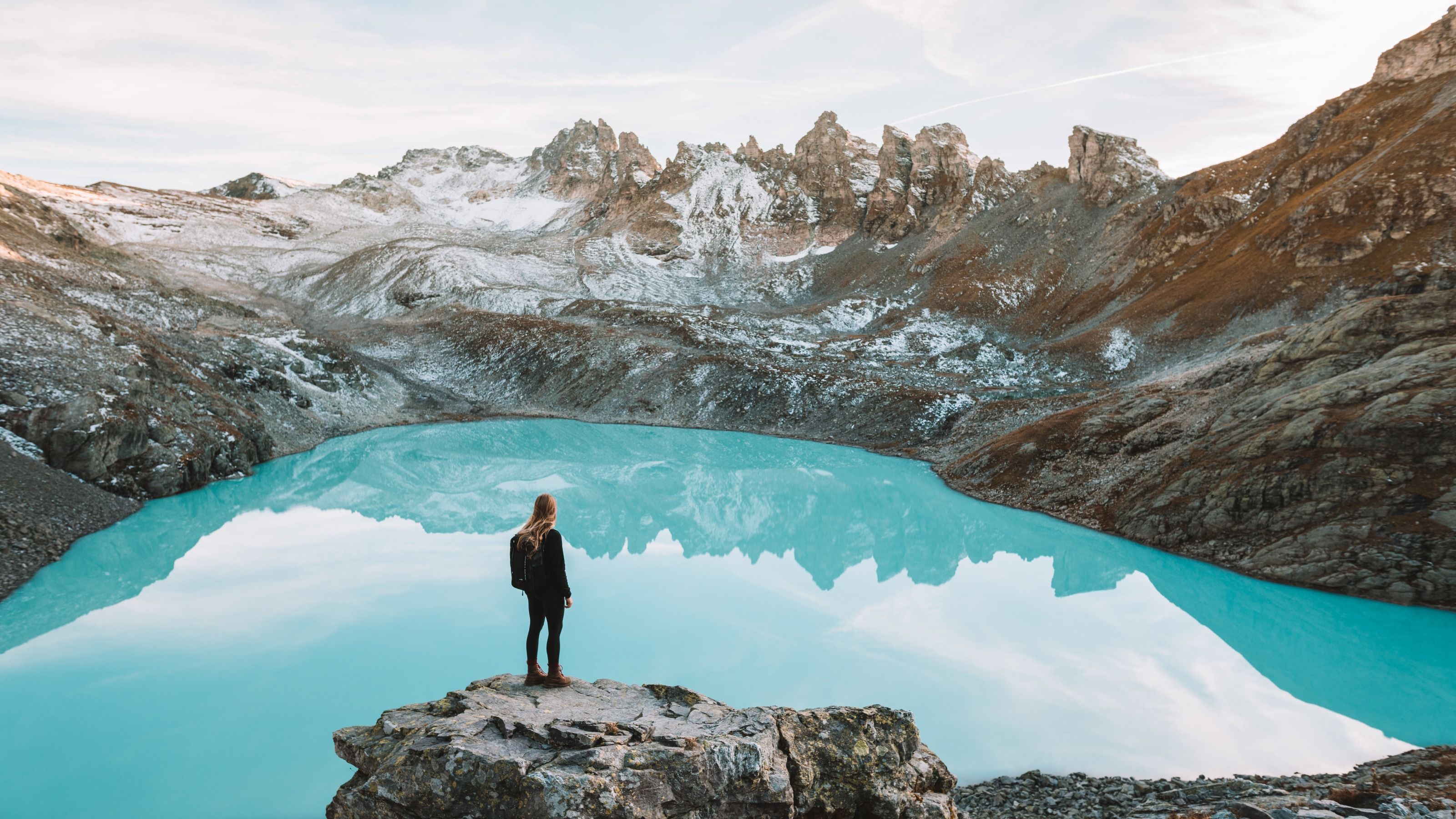 Pizol five top lake hike